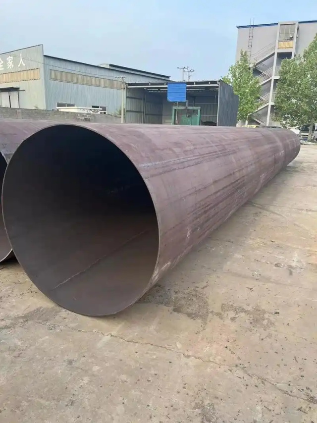 雁江大口径12Cr1MoVG无缝钢管